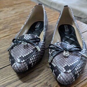 Michael Kors "Nancy" flats, size 6 US